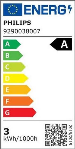 Label énergétique Philips Classic LED ultra-efficaces (E14, 2.30 W, 485 lm, 1 x, A)