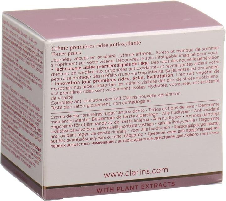 Image du produit Clarins Journée multi-activités (50 ml, Crème de jour)