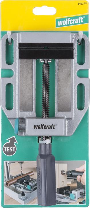 Actual product image wolfcraft wolfcraft 1 machine vice jaw jaws 80mm (80 mm)