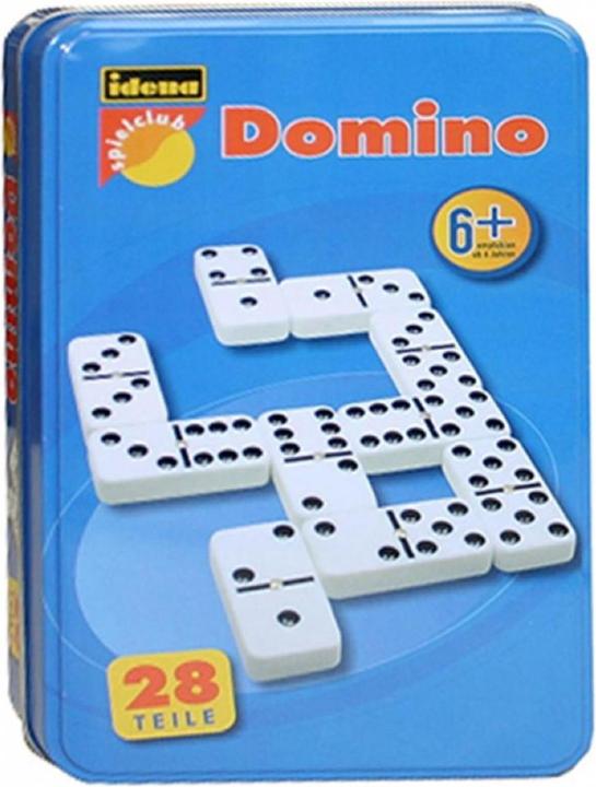 Immagine prodotto Idena Gioco del domino in scatola di metallo (Tedesco)