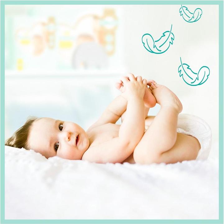 Immagine prodotto Pampers Premium Care (Dimensione 4, Pacco mensile, 174 Pezzo/i)