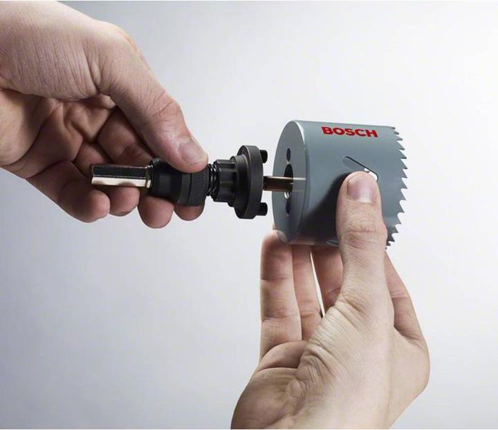 Actual product image Bosch Professional Zubehör Power Change Adapter, 9.5 mm (3/8) Hex Shank (7.15 millimetres)