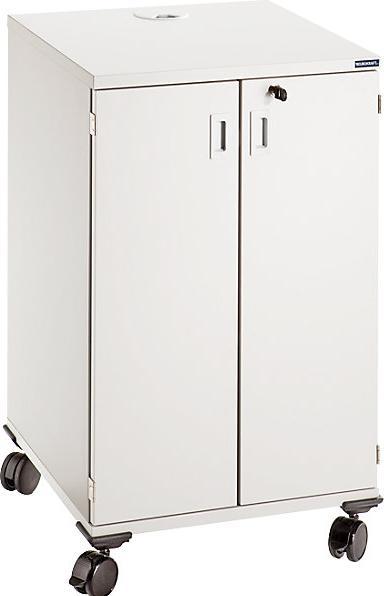 Produktbild eurokraft pro Multimediawagen, mobil (75 x 53.5 x 115 cm)