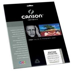 Canson Infinity Photo Edition Etching Rag A3 310 g/m² 25 Blatt (310 g/m², A3, 25 x)