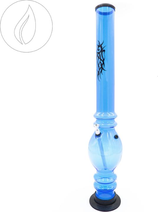 Actual product image Kulu Tattoo Acryl Fluor Bong TB-010 ASSORTIERT