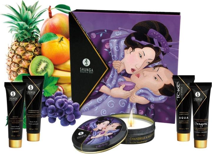 Shunga Geisha's Secret Kit Exotic Fruits (67 ml)