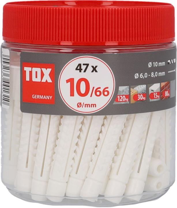 Image du produit Tox Allzweckdübel Deco in Runddose (47 pcs)