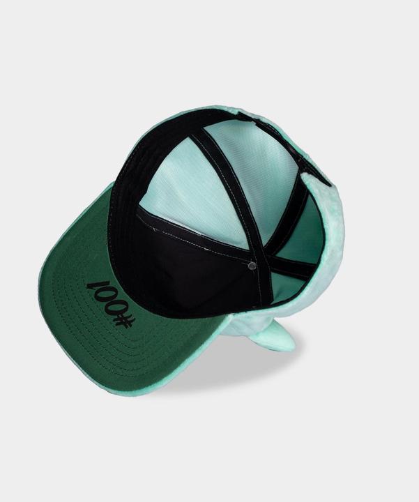 Image du produit Difuzed Pokémon : Peluche Bulbasaur - Casquette (Taille unique)