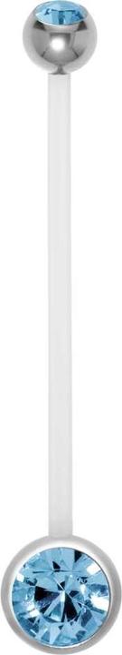 Image du produit Bijouteria Piercing-grossesse (Acier inoxydable, Bioplastique, Cristallin)