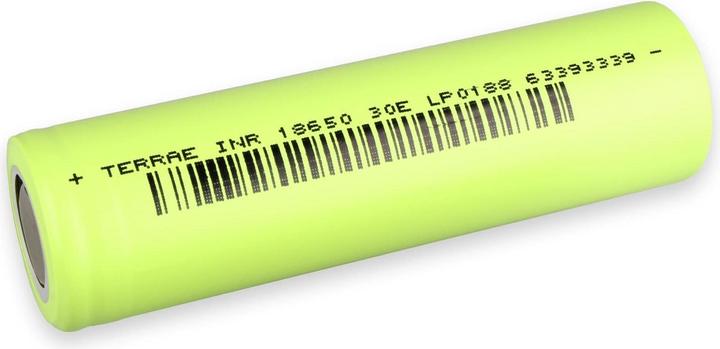 Immagine prodotto BMZ TerraE Li-Ion-Akku INR18650 30E (3.70 V, 3000 mAh)