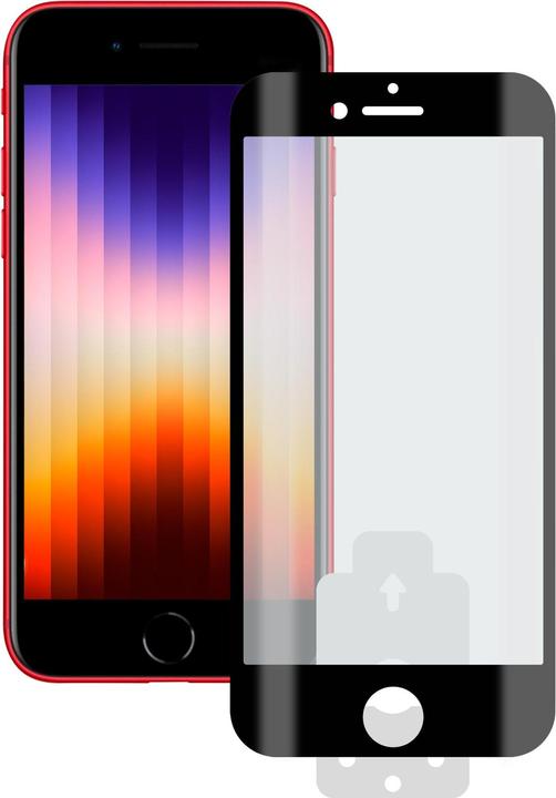 Image du produit KSIX Machine 2.5D 9H (1 pièce(s), Apple iPhone SE, Apple iPhone 7, Apple iPhone 8)