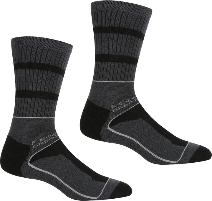 Regatta Samaris 3 Season Socken (2Erpack) (2er Pack, 39.5 - 42)