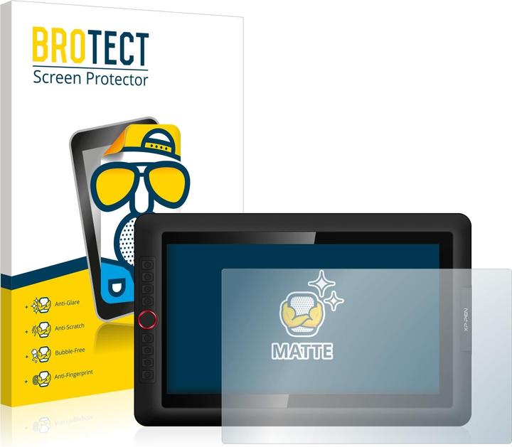 Actual product image BROTECT Anti-glare screen protector matt (1 Piece, Artist 15.6 Pro)