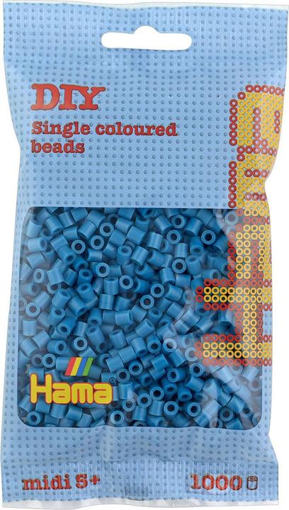 Produktbild Hama Perlen Perlen Petrol 1.000 Stück