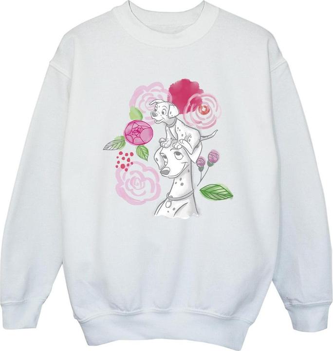 Immagine prodotto Disney 101 Dalmatians Flowers Felpa Ragazze (140, 146)