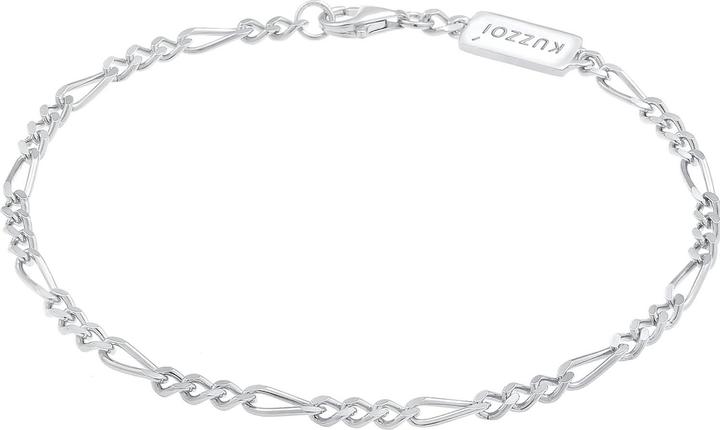 Produktbild Kuzzoi Basic Armband, Figaro (19 cm, 925er Silber)