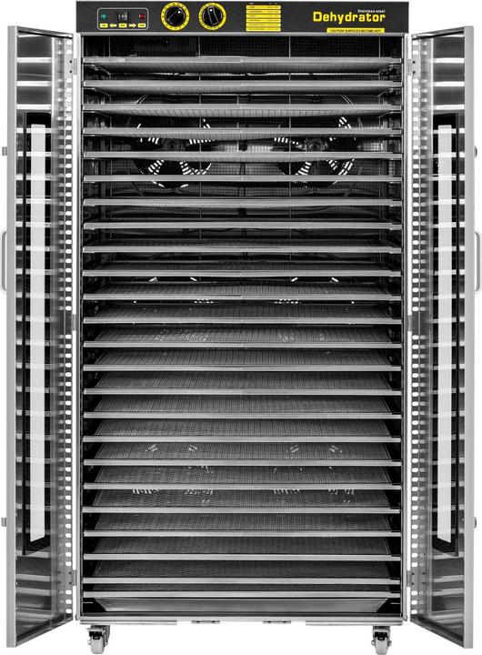 Actual product image Royal Catering Food Dehydrator - 5850 W - 24 shelves -