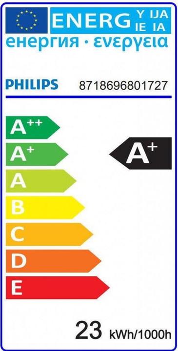 Energy Label Philips CorePro LEDtube (G13, 23 W, 2500 lm, 1 x, A)