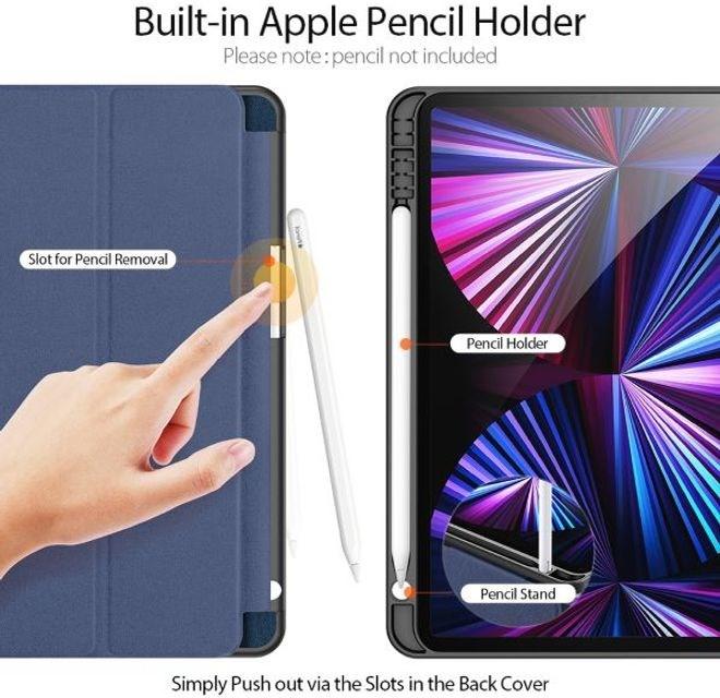 Actual product image Dux Ducis Domo Tri-fold Smart Case (IPad Pro 11, iPad Pro 11 2021 (3rd Gen))