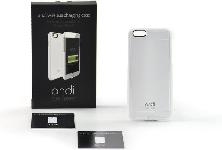 Produktbild Andi be free Qi Wireless Charging Case (Apple iPhone 6)