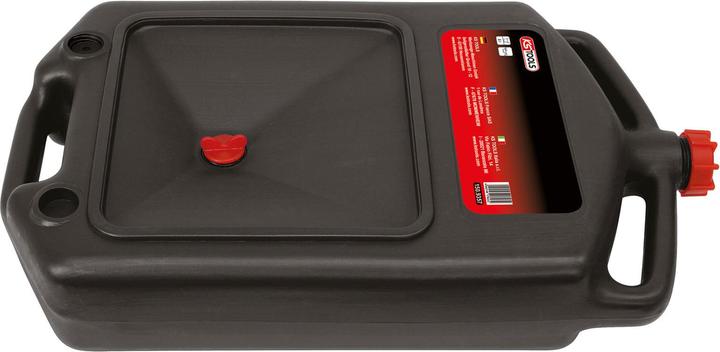 Immagine prodotto KS Tools Vaschetta di raccolta dell'olio 8 litri, Ã˜ 340 mm