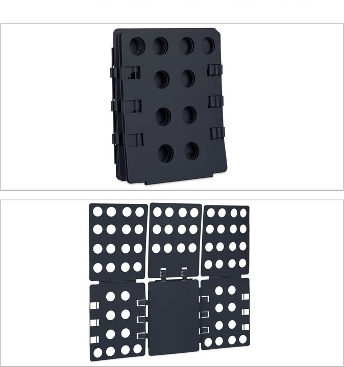 Actual product image Relaxdays Folding board