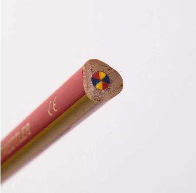 Produktbild Staedtler NORIS - Regenbogenstift (Rot, Gelb, Blau, 50 x)