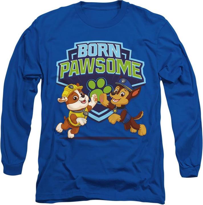 Immagine prodotto Paw Patrol Born Pawsome Maglietta Adulto Unisex (S)