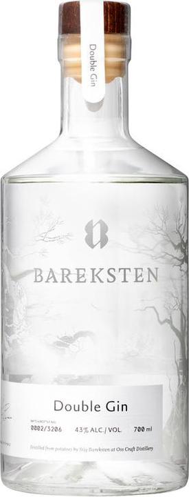 Bareksten Double Gin (1 x 70 cl)