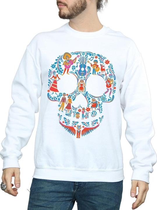 Produktbild Disney Coco Skull Pattern Sweatshirt (L)