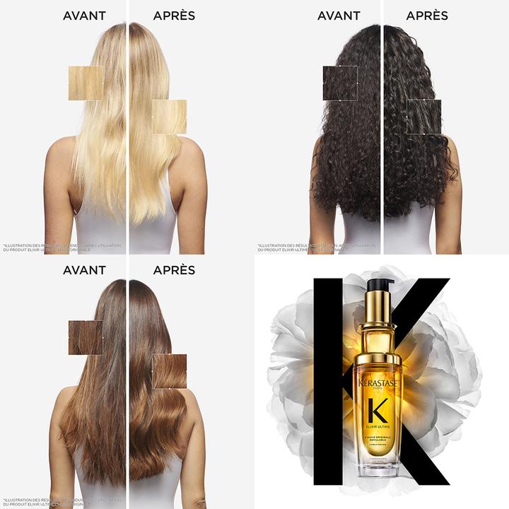 Produktbild Kérastase Elixir Duo (Haarpflege set)