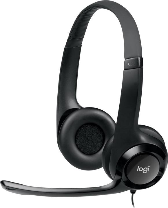 Image du produit Logitech Casque USB H390 (Filaire, USB-A)