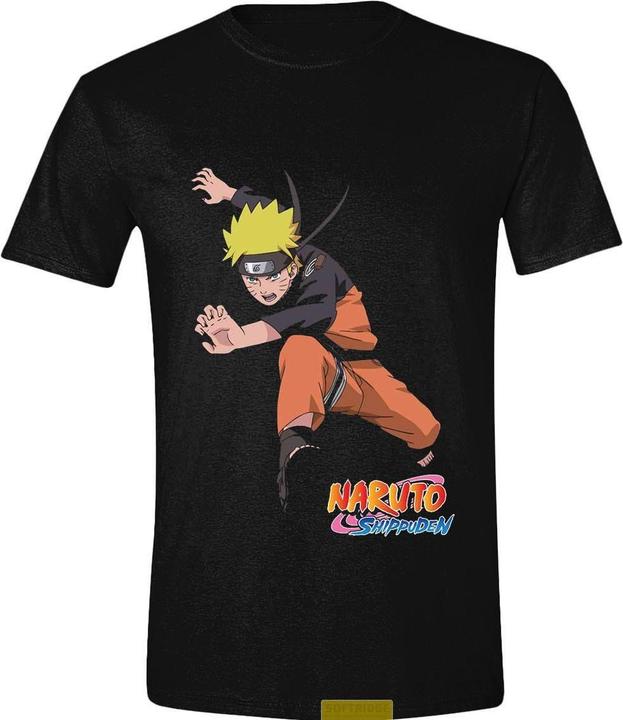 Immagine prodotto Death Note Maglietta Naruto Shippuden Naruto Running (L) (L)
