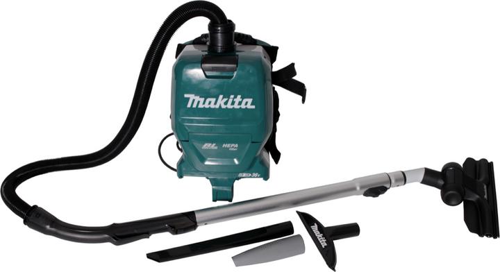 Produktbild Makita DVC261ZX15 (Rückenstaubsauger)