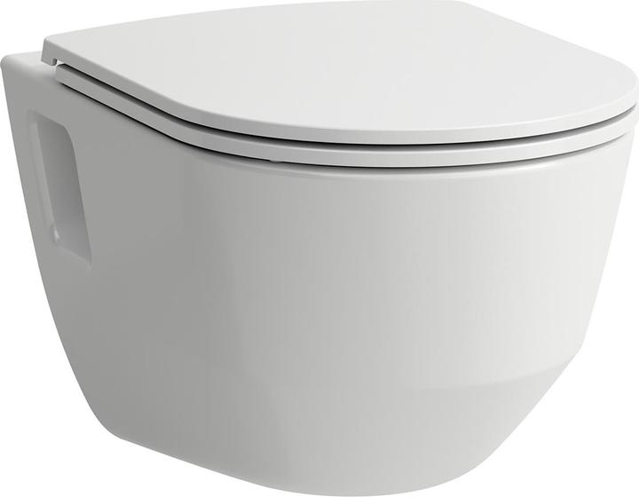 Image du produit Laufen PRO WC suspendu à rinçage profond, sans rebord, fixation ouverte, 360x530mm, H820964