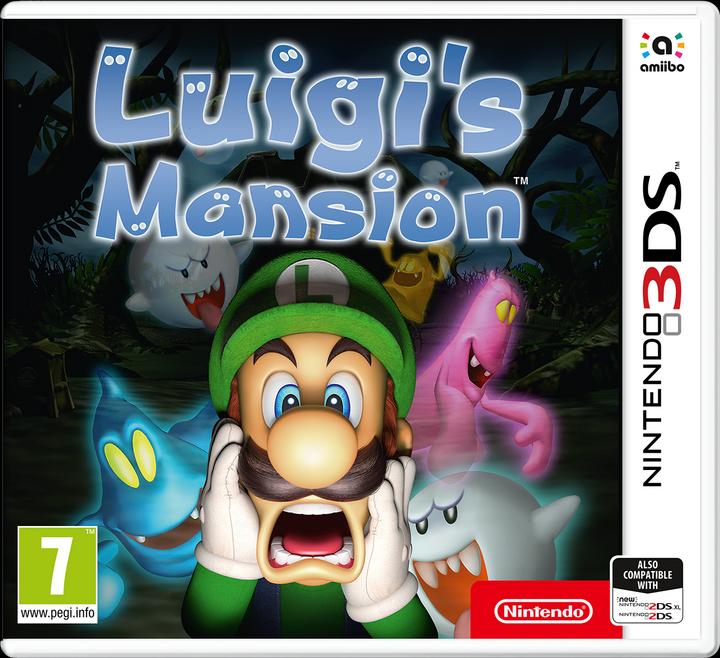 Produktbild Nintendo Luigi's Mansion (3DS, EN)