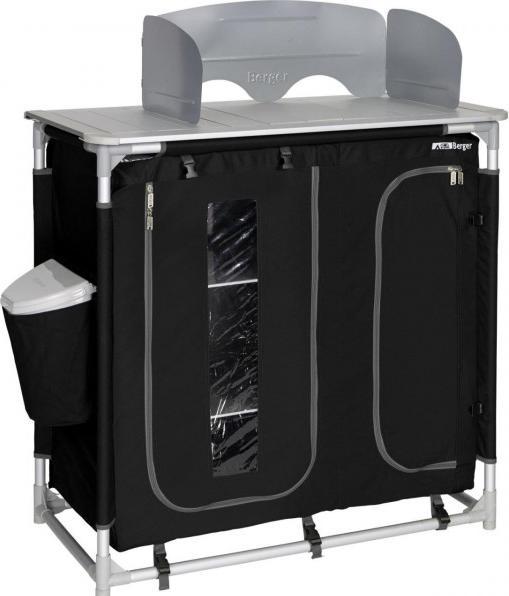 Produktbild Berger Küchenbox Premium 2 schwarz