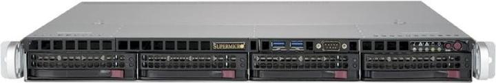 Actual product image Supermicro 1U CHASSIS 4X3.5HS SAS3/SATA3