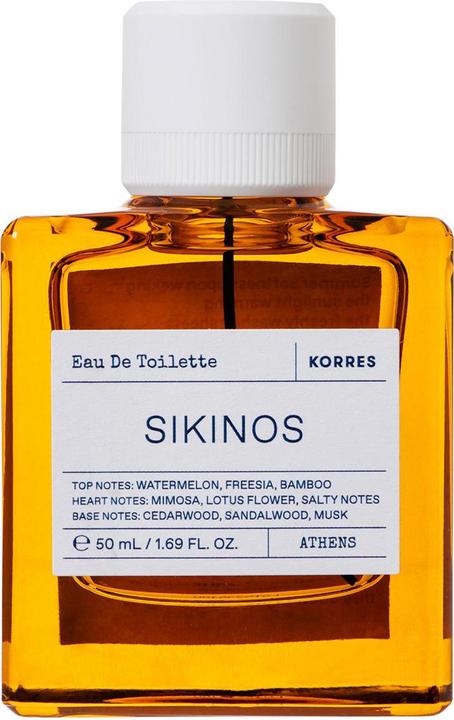 Actual product image Korres SIKINOS Eau de Toilette (Eau de toilette, 50 ml)