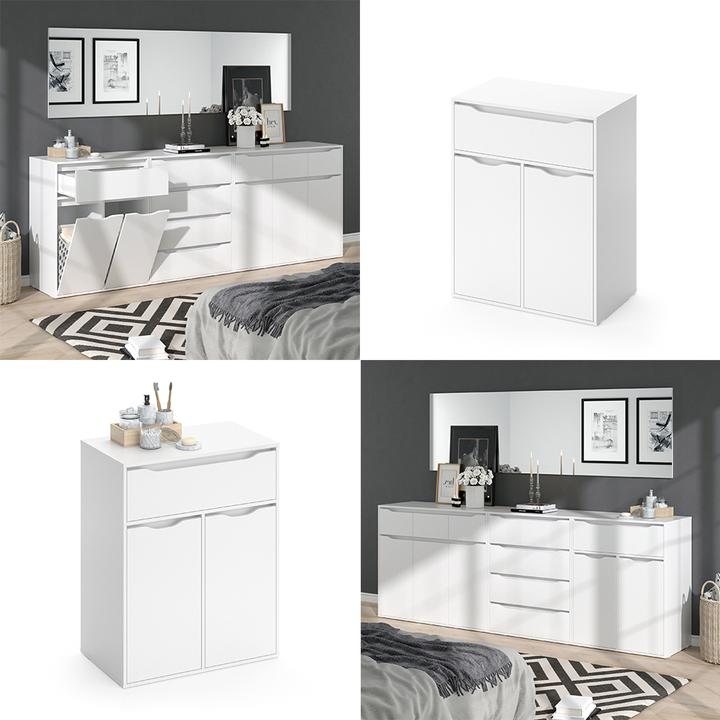 Actual product image Vicco Ruben (80 x 48 x 102 cm)