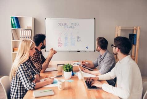Actual product image Legamaster Magnetic whiteboard Premium 90 cm x 180 cm (90 x 180 cm)