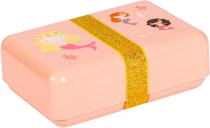 Produktbild A Little Lovely Company Lunchbox Meerjungfrau SBMEPI31 pink 18x6x12cm