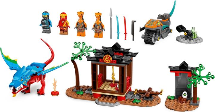 Produktbild LEGO Drachentempel (71759, LEGO Ninjago)