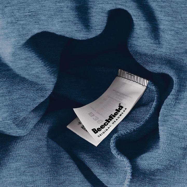 Actual product image Beechfield Jersey beanie knitted hat (One size)