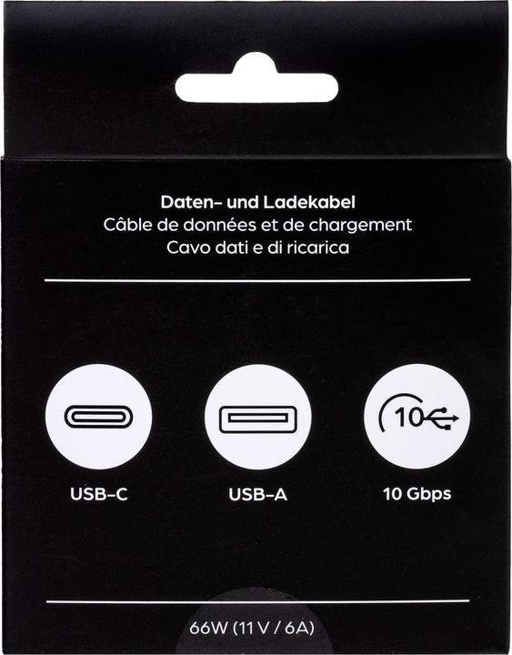 Produktbild Onit USB A – USB C (1 m, USB 3.2 Gen 2, 66 W)