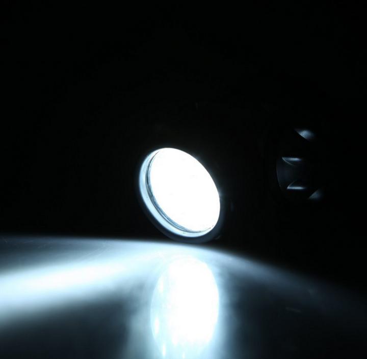 Actual product image PhoneLook Lamp frontale waterproof 21 LED 4 modes d'éclairage