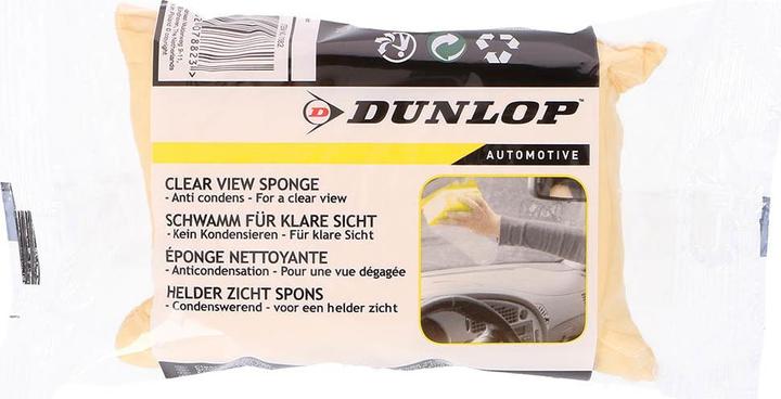 Actual product image Dunlop Clear view Sponge ca.12x9x4cm