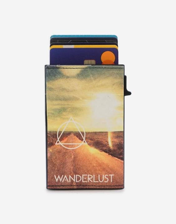 Paprcuts RFID Alu Kartenetui Wanderlust