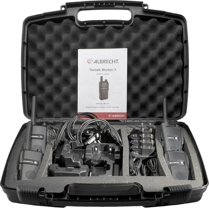 Image du produit Albrecht Tectalk Worker 3 (10 km)