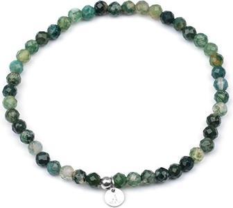Produktbild Agato Mineral Bracelet With Moss Agate Pol-B21/20g